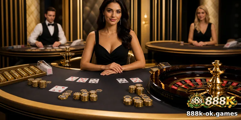 888K Đăng Nhập | Trang Chủ Chính Thức 2026 - hình ảnh - 888k-ok.games